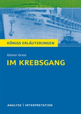 Im Krebsgang von G&amp;uuml;nter Grass. foto