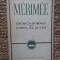 MERIMEE - CRONICA DOMNIEI LUI CAROL AL IX-LEA