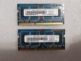 Kit memorie RAM laptop Ramaxel 8GB (2 x 4GB) PC3-12800 DDR3-1600MHz, 1.5V
