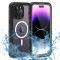 Husa pentru iPhone 14 Pro Max - ShellBox Waterproof IP68 Case - Black