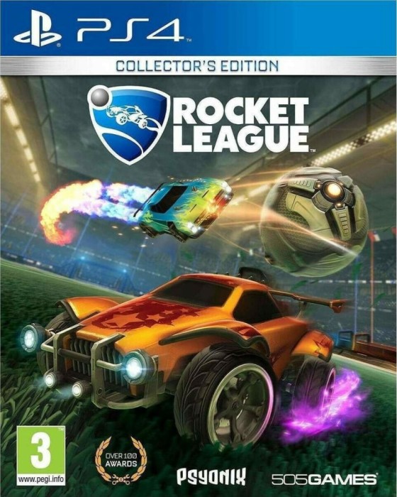 Joc PS4 Rocket League - Collector&#039;s Ed cover