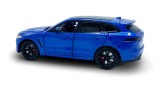 Macheta Jaguar f-pace albastru 1/32 deschide toate usile, capota, portbagaj Tayumo