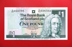 SCOTIA - 1 Pound 2001 - UNC foto