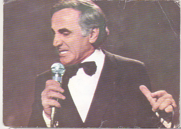 bnk cp Charles Aznavour - necirculata