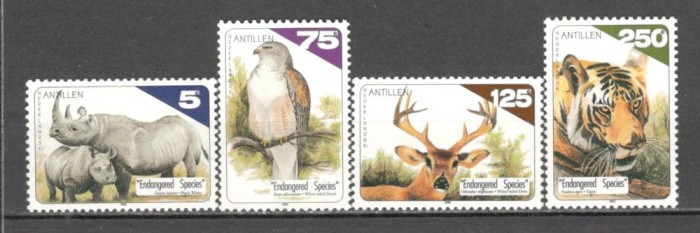 Antilele Olandeze.1998 Pasari si animale protejate GA.251
