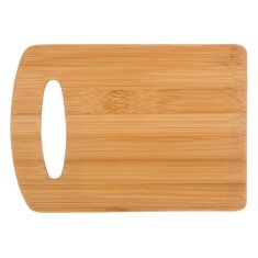 Mini tocator din bambus pentru activitati de lucru manual,19x13.5 cm