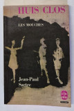 HUIS CLOS suivi de LES MOUCHES par JEAN - PAUL SARTRE , 1964