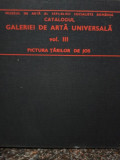 Carmen Rachiteanu - Catalogul galeriei de arta universala Pictura Tarilor de Jos (1975)