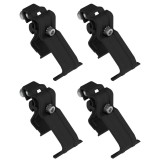 Cleme prindere kit pentru bare Snap 4buc - K-2 Garage AutoRide
