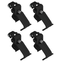 Cleme prindere kit pentru bare Snap 4buc - K-2 Garage AutoRide foto