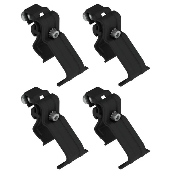 Kit de montare pentru bare portbagaj Snap si Silenzio Cx - K2 Garage AutoRide