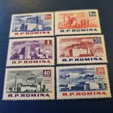 Romania MNH 1963 - Constructii ale socialismului in RPR - LP 558, Nestampilat