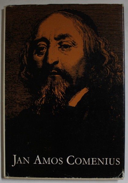 JAN AMOS COMENIUS , LEHRER DER NATIONEN ( JAN AMOS COMENIUS , PROFESOR AL NATIUNILOR ) von FRANZ HOFMANN , 1975, TEXT IN LIMBA GERMANA