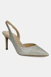 MICHAEL Michael Kors stilettos de piele Alina culoarea auriu, 40S5HNMP2M.740