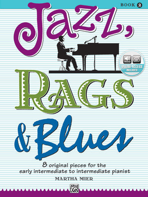 JAZZ RAGS BLUES BOOK 2 PIANO foto