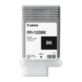 Cartus cerneala Canon PFI-320BK, black, capacitate 300ml, pentru Canon TM