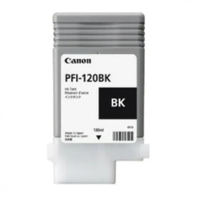 Cartus cerneala Canon PFI-320BK, black, capacitate 300ml, pentru Canon TM foto