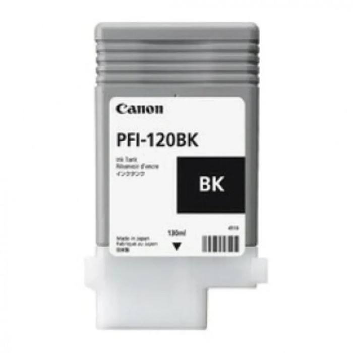Cartus cerneala Canon PFI-320BK, black, capacitate 300ml, pentru Canon TM