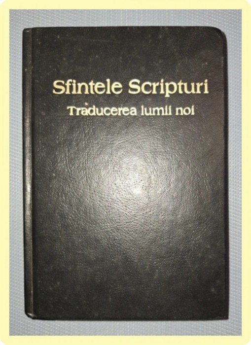 SFINTELE SCRIPTURI * TRADUCEREA LUMII NOI (2006)
