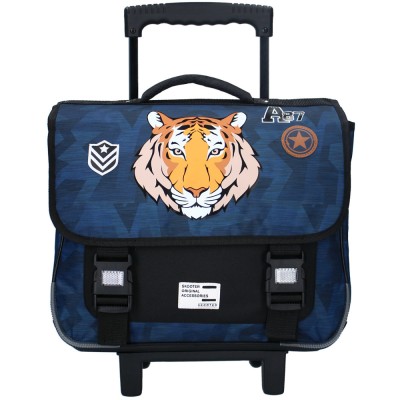 Troler Skooter School Cool Claws, Vadobag, 38x31x15 cm foto