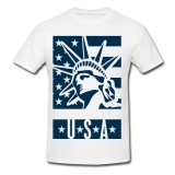 Tricou &quot; USA &quot;