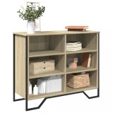 VidaXL Dulap, stejar sonoma, 91x35,5x74,5 cm, lemn prelucrat