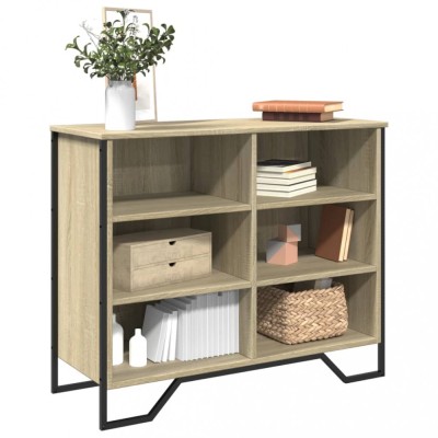 Gossi dulap, stejar sonoma, 91x35,5x74,5 cm, lemn prelucrat foto
