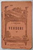VERSURI de V. DEMETRIUS , COLECTIA ' BIBLIOTECA PENTRU TOTI ' NR. 1200 , EDITIE INTERBELICA