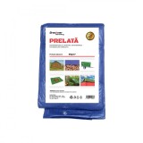 Prelata cu ochiuri de prindere 80g m2 albastra 4x5m Breckner Germany