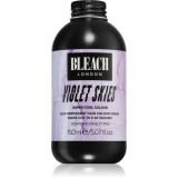 Bleach London Super Cool vopsea de păr semipermanentă culoare Violet Skies 150 ml