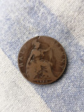 HALF PENNY 1916 Marea Britanie, Europa