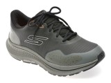 Pantofi sport SKECHERS gri, GO RUN CONSISTENT 2.0, din material textil