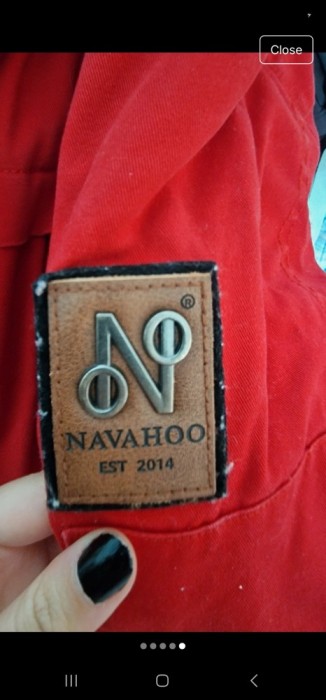 Geaca navahoo