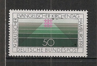 Germania.1981 Ziua Bisericii Evangelice MG.494 foto
