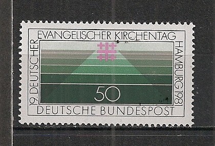 Germania.1981 Ziua Bisericii Evangelice MG.494