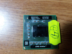 44.Procesor laptop - AMD Athlon 64 X2 QL-60 - AMQL60DAM22GG foto