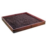 Cutie pentru flori, legume din polipropilena, 8 piese 57x13cm GartenVIP DiyLine, Artool