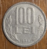 100 lei 1995, Romania