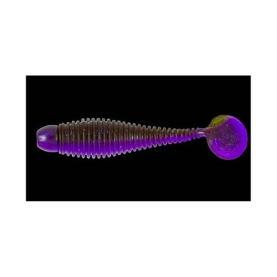 GRUB LUNKER CITY GRUBSTER 7CM 225 GRAPEVINE foto