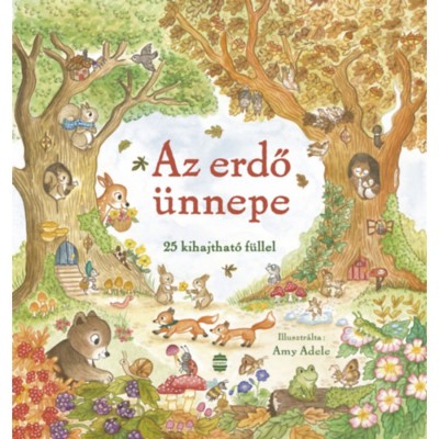 Az erdő &amp;uuml;nnepe - Amy Adele foto