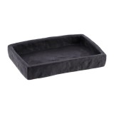 Cumpara ieftin Săpuniera Polirășină Dreptunghi Design Piatră &ndash; Negru