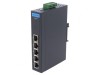 Switch Ethernet Neadministrabil 5 Porturi 12-48VDC