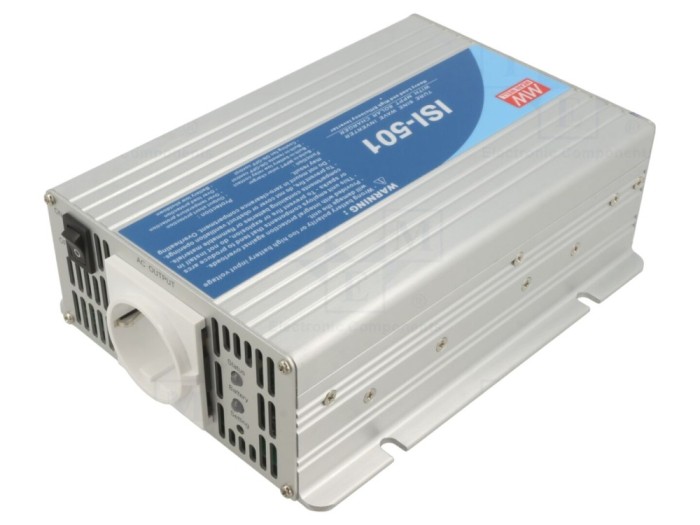 Convertor DC/AC 21-30VDC, 230VAC