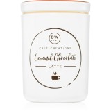 DW Home Cafe Creations Caramel Chocolate Latte lum&acirc;nare parfumată 108 g