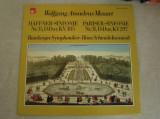 MOZART - Simfonia Nr. 35 / Simfonia 31 - Vinil LP BASF, Clasica, Import