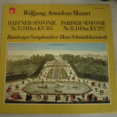 MOZART - Simfonia Nr. 35 / Simfonia 31 - Vinil LP BASF