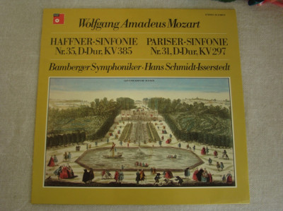 MOZART - Simfonia Nr. 35 / Simfonia 31 - Vinil LP BASF foto