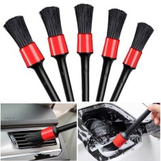 Set 5 perii pentru curatat interior si exterior auto, elemente de caroserie,