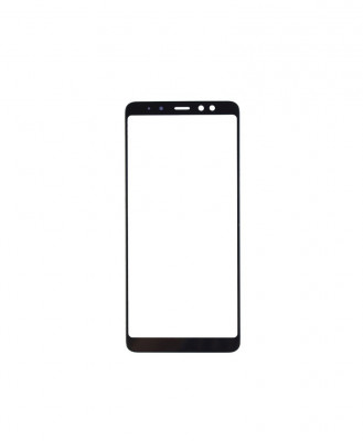 Geam Sticla Samsung Galaxy A8+ (2018) A730 Negru foto