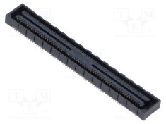 Conector SAMTEC PCB-PCB tată PIN 120 0,8mm BSE aurit SMT soclu 2A